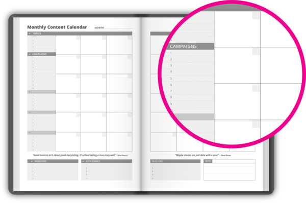 Content Creators Planner - Monthly Analytics