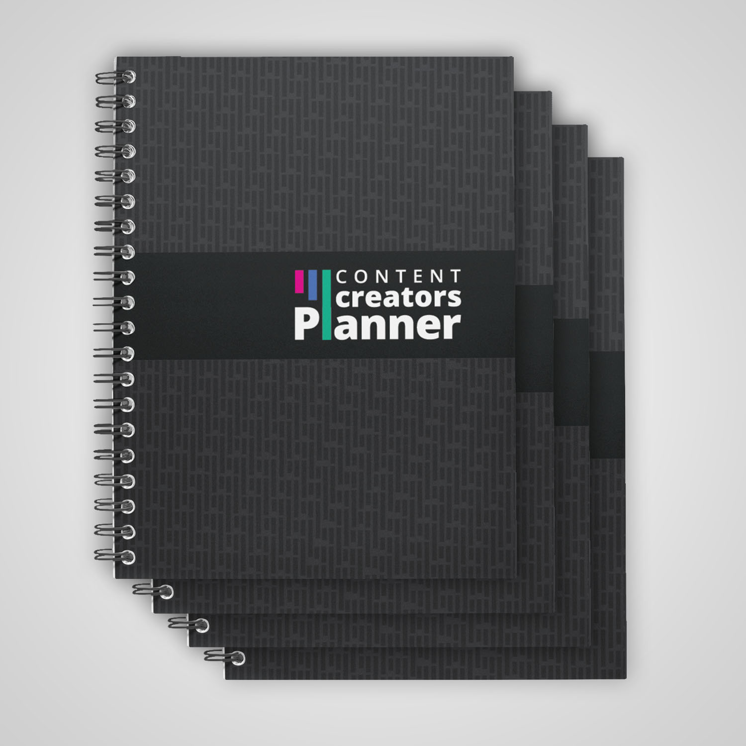 Content Creators Planner 4-pack
