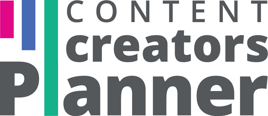 Content Creators Planner