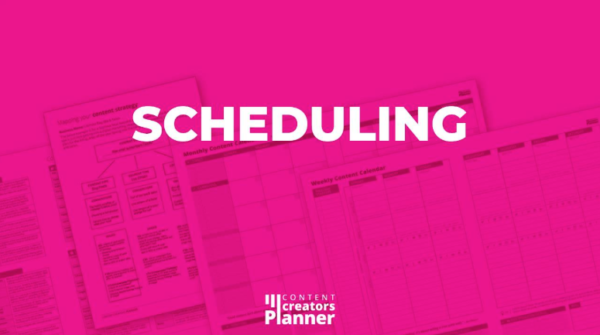 Scheduling Your Content