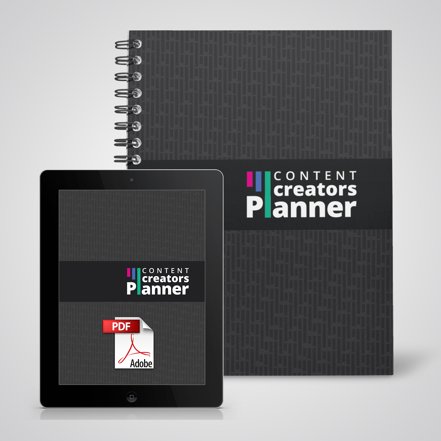 Printed & Digital Content Creators Planner