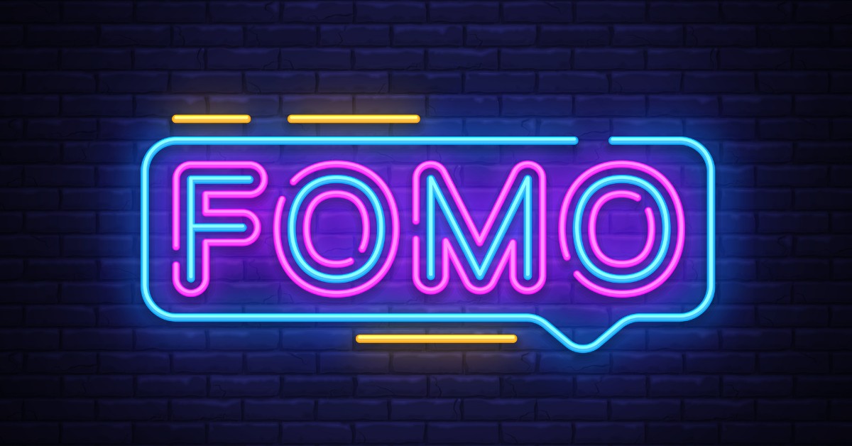 FOMO content marketing